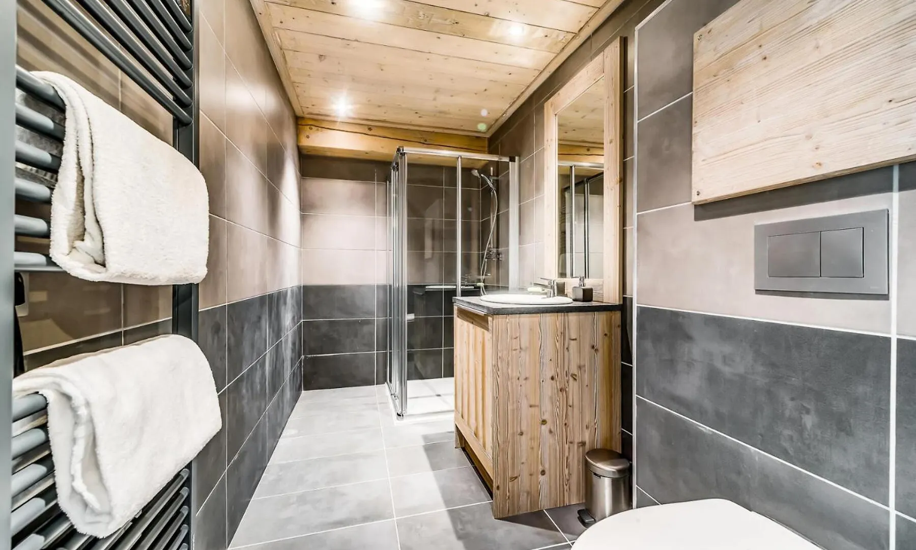 Apartment Residence Lodge Des Neiges C - Appartment 4 - Pied De Pistes, Service Hotelier Inclus Mae-2582 Tignes France