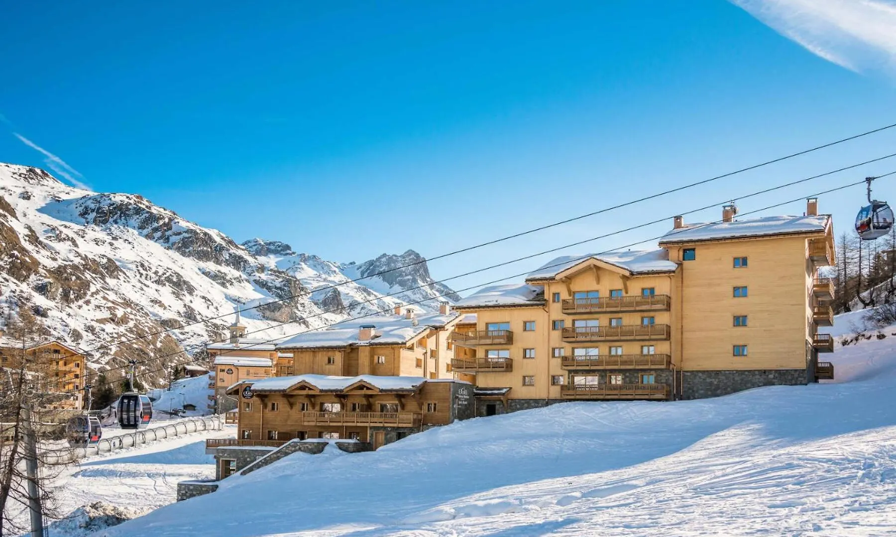 Residence Lodge Des Neiges C - Appartment 4 - Pied De Pistes, Service Hotelier Inclus Mae-2582 Tignes France